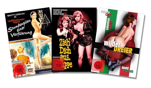 Verführerinnen Report - Wilder Dreier - Zieh Dich aus Puppe - 3er Package [3 DVDs] von SEDNA Medien & Distribution GmbH