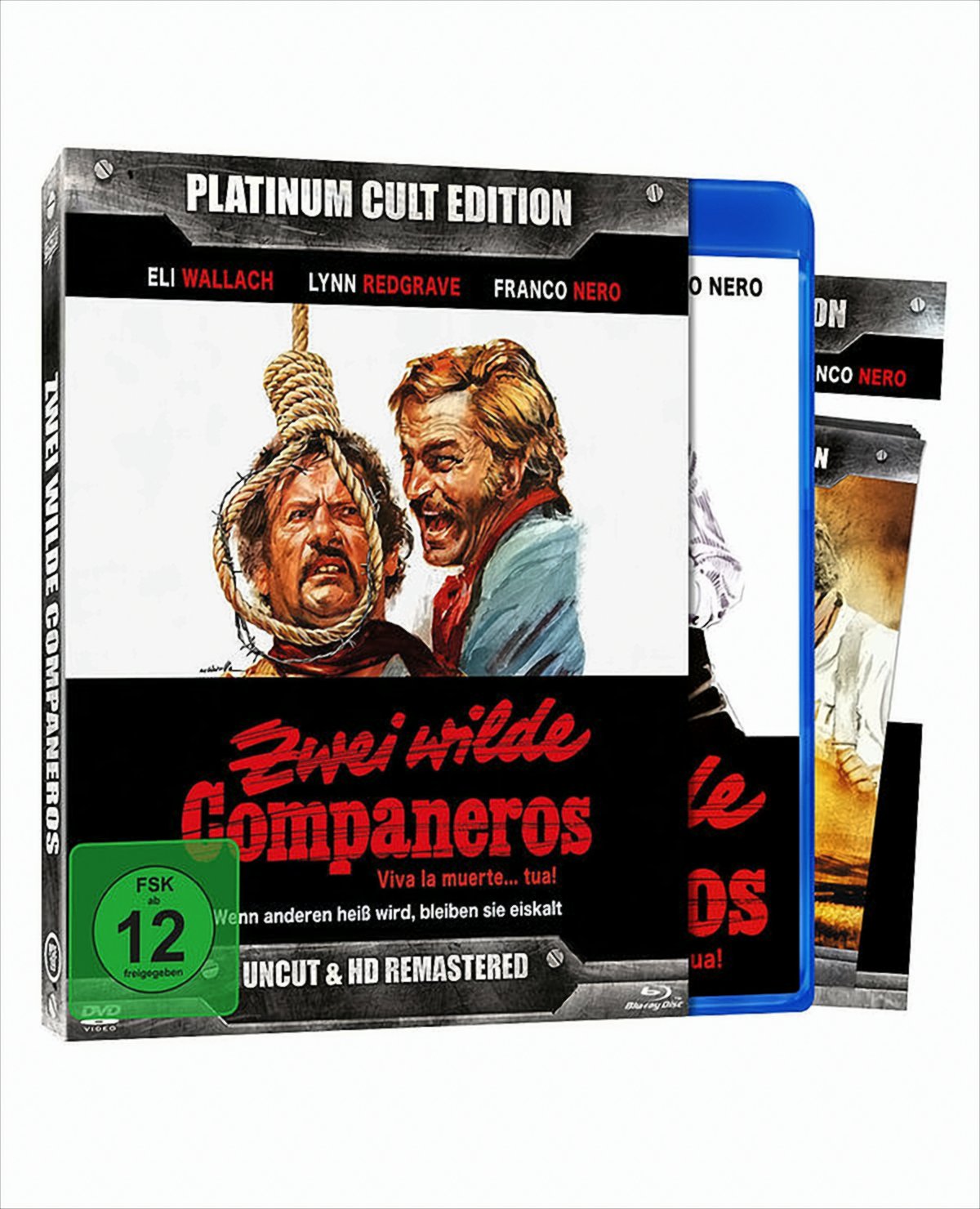 Zwei wilde Companeros - Limitiert auf 666 Stück Platinum Cult Edition - Uncut & HD Remastered (+ DVD) [Blu-ray] von SEDNA Medien & Distribution GmbH