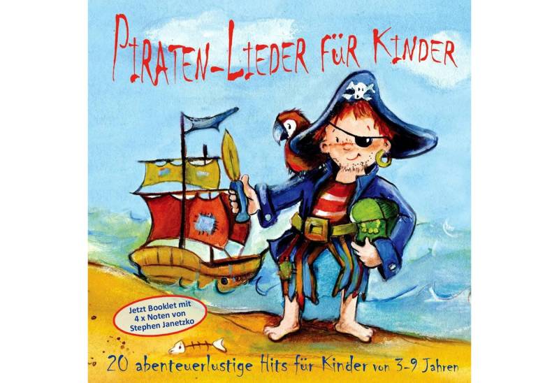 SEEBÄR Hörspiel Piraten-Lieder für Kinder von SEEBÄR