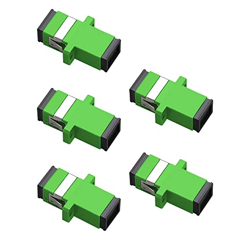 Adapterkabel Glasfaser SC/APC - Verbinder für optische Faserverbindung, Buchse (5) von SEED