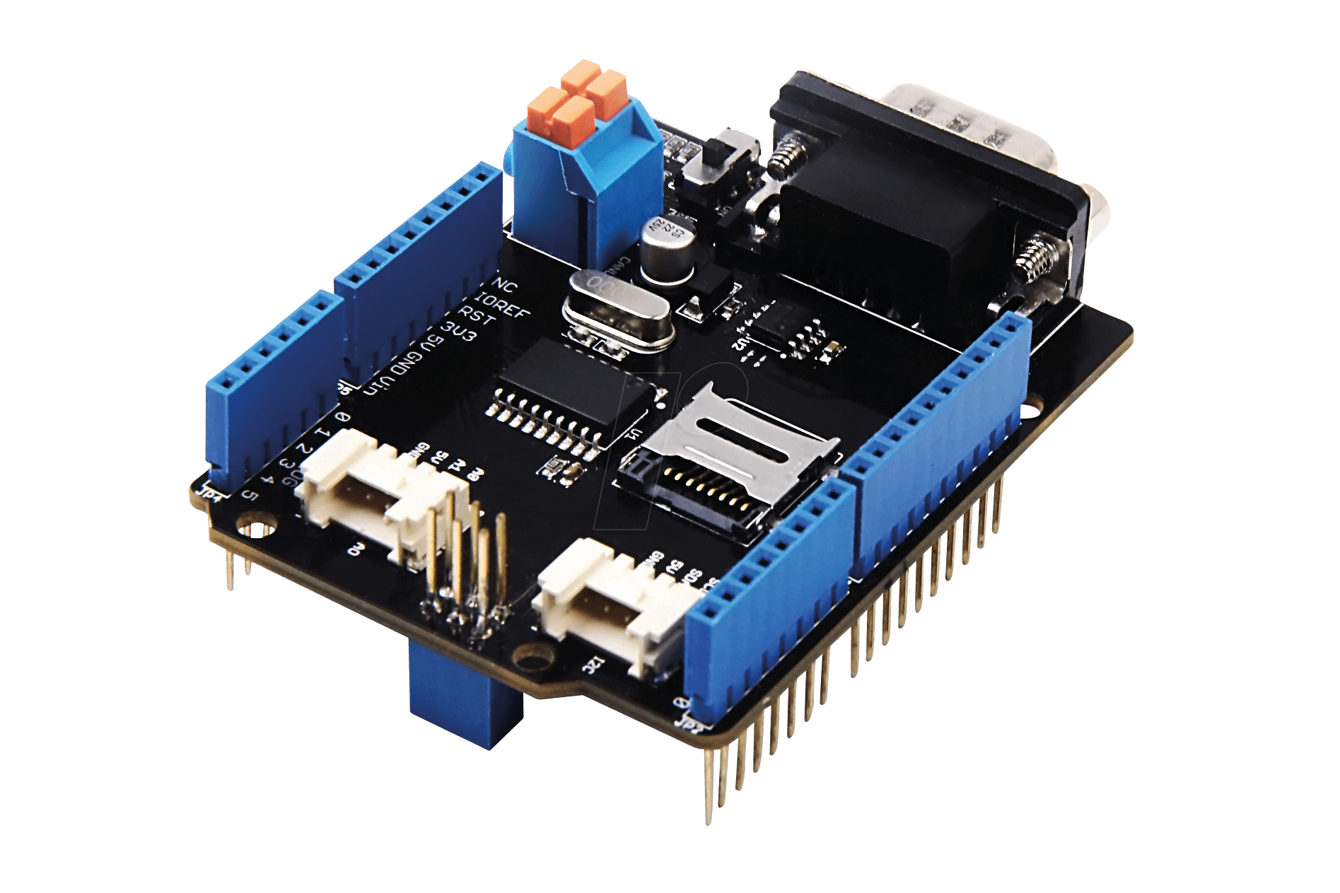 ARD SHD CAN V2 - Arduino Shield - CAN-BUS v2, MCP2515 / MCP2551 von SEEED