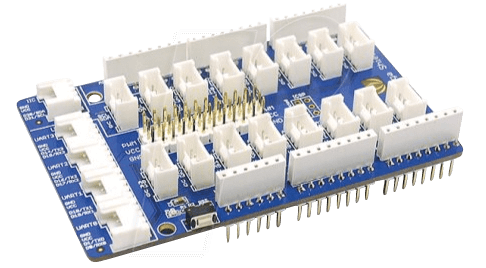 ARD SHD GRV MEGA - Arduino Shield - Grove Mega Shield v1.2 von SEEED