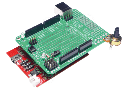 ARD SHD PROTOKIT - Arduino Shield - Protoshield-Kit von SEEED