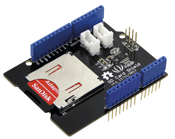 ARD SHD SD V4 - Arduino Shield - SD-Karte V4 ARD SHD SD V4 - Arduino Shield - SD-Karte V4 von SEEED