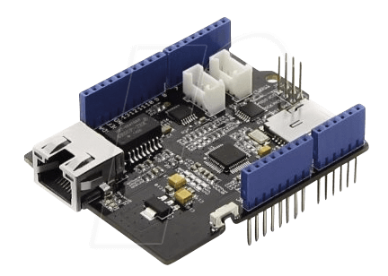 ARD SHD W5500 - Arduino Shield - Ethernet Shield v1.0, W5500 von SEEED