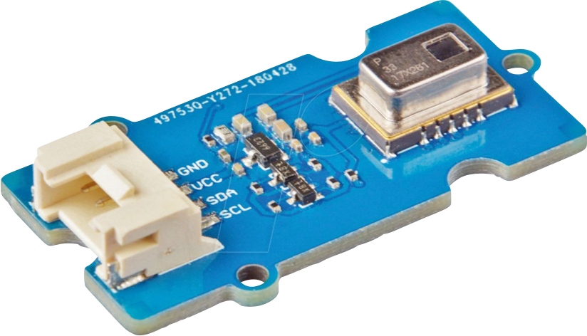 DEBO GRV 8X8 IR - Entwicklerboards - Infrarot Temperatur Sensor, AMG8833 von SEEED