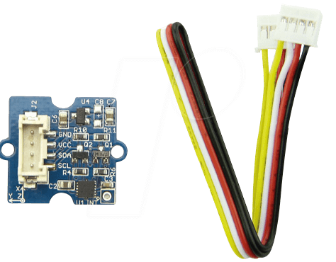 GRV 3AXIS ACC1.5 - Arduino - Beschleunigungsmesser, digital, 3-Achsen, MMA7660 GRV 3AXIS ACC1.5 - Arduino - Beschleunigungsmesser, digital, 3-Achsen, MMA7660 von SEEED