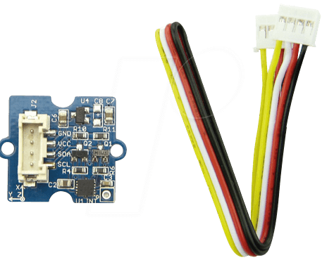 GRV 3AXIS ACC1.5 - Arduino - Beschleunigungsmesser, digital, 3-Achsen, MMA7660 von SEEED