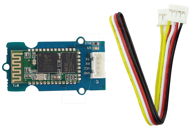 GRV BT V3 - Arduino - Grove Bluetooth V3, CSR BC417 GRV BT V3 - Arduino - Grove Bluetooth V3, CSR BC417 von SEEED