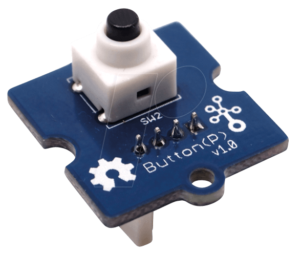 GRV BUTTON2 - Arduino - Grove Taster (P) von SEEED