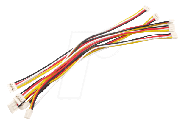 GRV CABLE4PIN20 - Arduino - Grove Universal-Kabel, 4-Pin, 20cm (5er-Pack) von SEEED