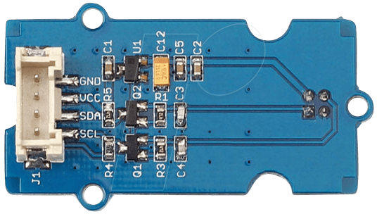 GRV IR TEMP D - Arduino - Infrarot-Temperatursensor, digital, MLX90615 von SEEED