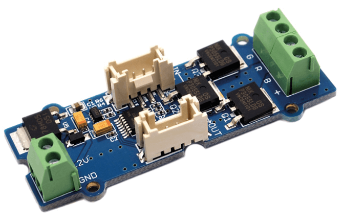 GRV LED STRIP - Arduino - Grove Treiber für LED-Streifen, P9813 von SEEED