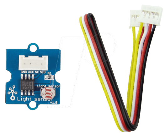 GRV LIGHT SENS - Arduino - Lichtsensor, GL5528 von SEEED