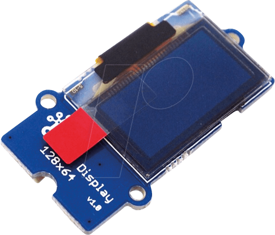 GRV OLED 0.96 - Arduino - Display 0,96'', Grove OLED-Display, SSD1308 von SEEED