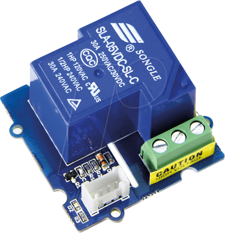GRV RELAY SPDT30 - Arduino - Relais SPDT, 30 A, SLA-05VDC-SL-C GRV RELAY SPDT30 - Arduino - Relais SPDT, 30 A, SLA-05VDC-SL-C von SEEED