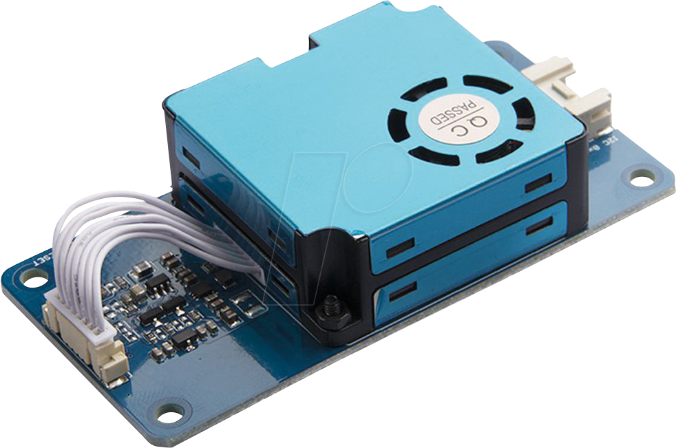 GRV SENS DUST - Arduino - Laser-Staubsensor, HM3301 GRV SENS DUST - Arduino - Laser-Staubsensor, HM3301 von SEEED