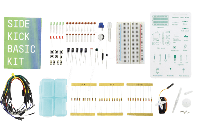 GRV SIDEKICK V2 - Arduino - Grove Sidekick Basic Kit V2 von SEEED