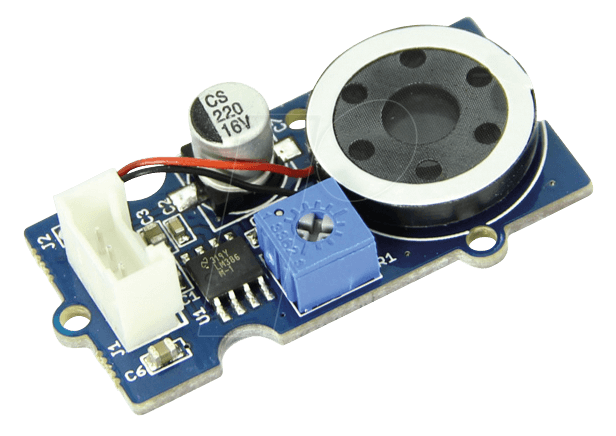 GRV SPEAKER - Arduino - Grove Lautsprecher GRV SPEAKER - Arduino - Grove Lautsprecher von SEEED