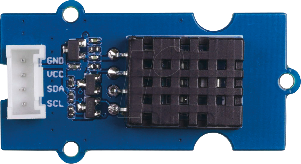 GRV TEMP HUM - Arduino - Temperatur- & Feuchtigkeitssensor, DHT20 von SEEED