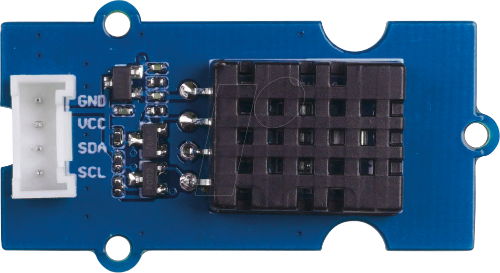 GRV TEMP HUM - Arduino - Temperatur- & Feuchtigkeitssensor, DHT20 GRV TEMP HUM - Arduino - Temperatur- & Feuchtigkeitssensor, DHT20 von SEEED