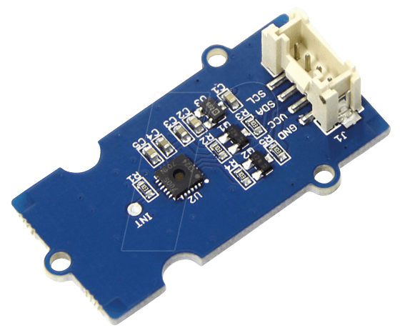 GRV TEMP HUM HL - Arduino - Temperatur- & Feuchtigkeitssensor (präzise), TH02 von SEEED