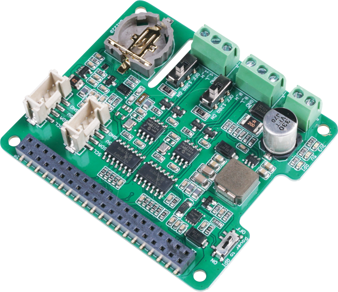 RPI 2CH CANBUS - Raspberry Pi Shield - CAN-BUS, 2-Kanal, MCP2518FD von SEEED