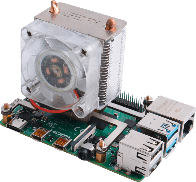 RPI ICE TOWER BL - Raspberry Pi - CPU-Lüfter, ICE Tower RPI ICE TOWER BL - Raspberry Pi - CPU-Lüfter, ICE Tower von SEEED