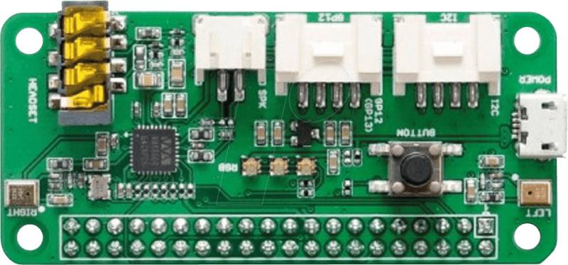 RPI RESP 2MIC - ReSpeaker 2-Mic HAT für Raspberry Pi von SEEED