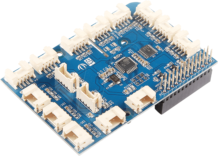 RPI SHD GROVEPI+ - Raspberry Pi Shield - GrovePi+ von SEEED