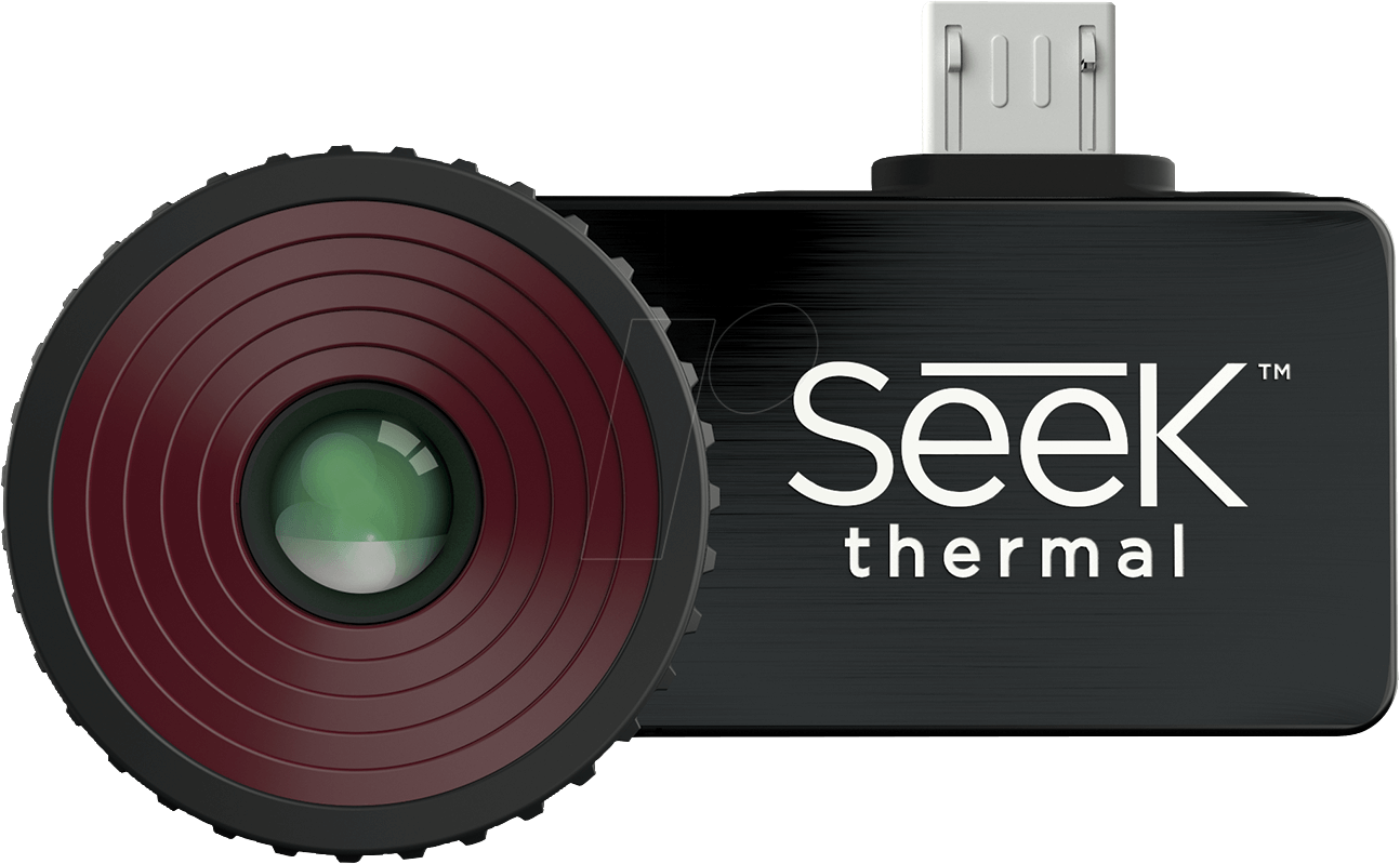 COMPACT PRO FFA - Wärmebildkamera Compact FastFrame, Android, -40 °C ... +330 °C von SEEK THERMAL