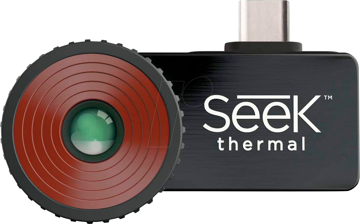 COMPACT PRO FFAC - Wärmebildkamera Compact FastFrame, Android, USB-C von SEEK THERMAL