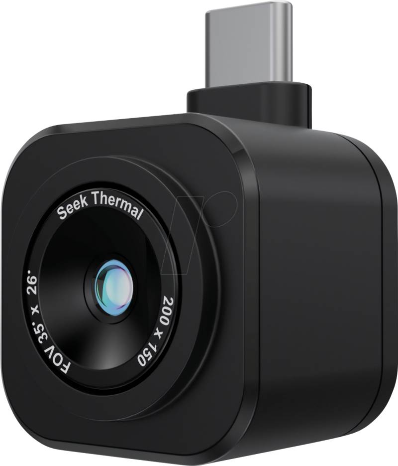 NANO200 IOS USBC - Wärmebildkamera Nano 200, iOS, USB-C, -20°C ... +330°C, 200x150 von SEEK THERMAL