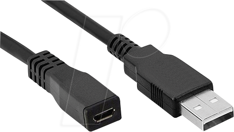 SEEK USB 0-5M - Micro-USB-Verlängerung für Seek-Wärmebildkameras, 0,5 m von SEEK THERMAL
