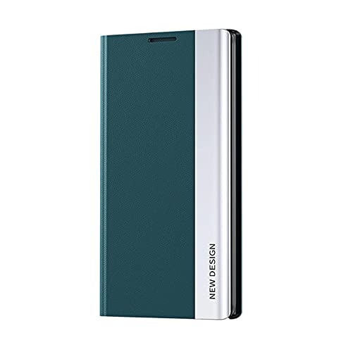 SEEKO Hülle für Samsung Galaxy A53 5G, Handyhülle Cover Flip PU Leder Case Ultradünn PC Schutzhülle, Magnetverschluss Standfunktion Robuste Silikon Klapphülle - Grün SEEKO Hülle für Samsung Galaxy A53 5G, Handyhülle Cover Flip PU Leder Case Ultradünn PC Schutzhülle, Magnetverschluss Standfunktion Robuste Silikon Klapphülle - Grün von SEEKO
