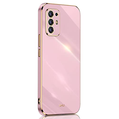SEEKO Schutzhülle für Oppo A94 5G, ultradünn, elegant, aus weichem Silikon, Galvanik, Phnom Penh Design, glänzend, stoßfest, TPU-Gel, strapazierfähig, Violett SEEKO Schutzhülle für Oppo A94 5G, ultradünn, elegant, aus weichem Silikon, Galvanik, Phnom Penh Design, glänzend, stoßfest, TPU-Gel, strapazierfähig, Violett von SEEKO