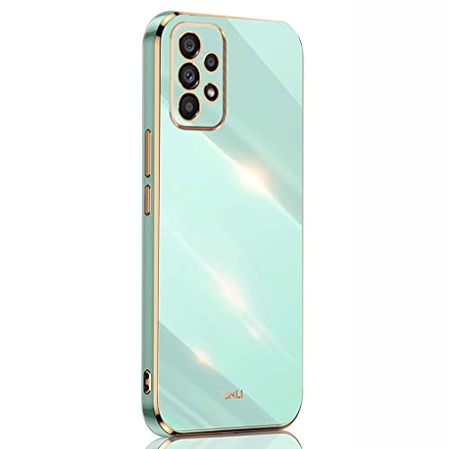 SEEKO Schutzhülle für Samsung Galaxy A33 5G, ultradünn, elegant, aus weichem Silikon, Galvanik, Phnom Penh Design, glänzend, stoßfest, TPU-Gel, strapazierfähig, Grün SEEKO Schutzhülle für Samsung Galaxy A33 5G, ultradünn, elegant, aus weichem Silikon, Galvanik, Phnom Penh Design, glänzend, stoßfest, TPU-Gel, strapazierfähig, Grün von SEEKO