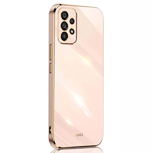 Seeko Schutzhülle für Samsung Galaxy A33 5G, ultradünn, elegant, aus weichem Silikon, Galvanik, Phnom Penh Design, glänzend, stoßfest, TPU-Gel, robust, Rosa Seeko Schutzhülle für Samsung Galaxy A33 5G, ultradünn, elegant, aus weichem Silikon, Galvanik, Phnom Penh Design, glänzend, stoßfest, TPU-Gel, robust, Rosa von AUNEOS