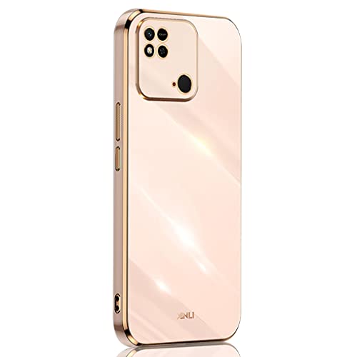 SEEKO Schutzhülle für Xiaomi Redmi 10C, ultradünn, elegant, aus weichem Silikon, galvanisiert, Phnom Penh Design, glänzend, stoßfest, TPU-Gel, robust, Rosa SEEKO Schutzhülle für Xiaomi Redmi 10C, ultradünn, elegant, aus weichem Silikon, galvanisiert, Phnom Penh Design, glänzend, stoßfest, TPU-Gel, robust, Rosa von SEEKO