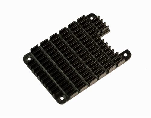 SEENGREAT Aluminum Heatsink for Raspberry Pi Compute Module 4 cm4 Motherboard,Slotted Antenna Area,Matching with CM4 on Size and Mounting Holes von SEENGREAT