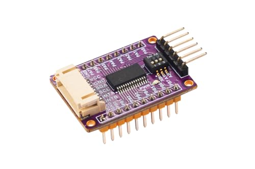 SEENGREAT IO Expansion Module SG-IO-E017(A) (MCP23017) I2C Interface Expands 16 I/O Pins,Supports for Raspberry Pi Series Boards,Both 3.3V and 5V Levels,Onboard 3-Digit DIP Switch,Mini Size von SEENGREAT