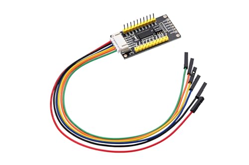 SEENGREAT MCP23017 IO Expansion Board I2C Interface for Raspberry Pi for Aruino STM32 3.3V/5V Levels Expands 16 I/O Pins Mini Size Version von SEENGREAT