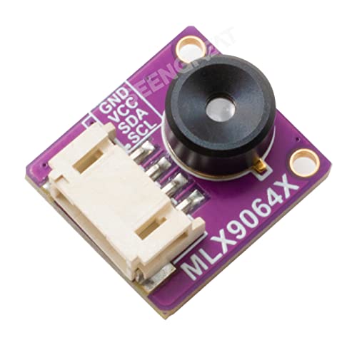 SEENGREAT MLX90640 IR Array Thermal Imaging Camera Module for Raspberry Pi, 32 x 24 Pixels, 110° Field of View Communicating, I2C Interface, Compatible with 3.3V/5V Working Level(110° FOV) von SEENGREAT