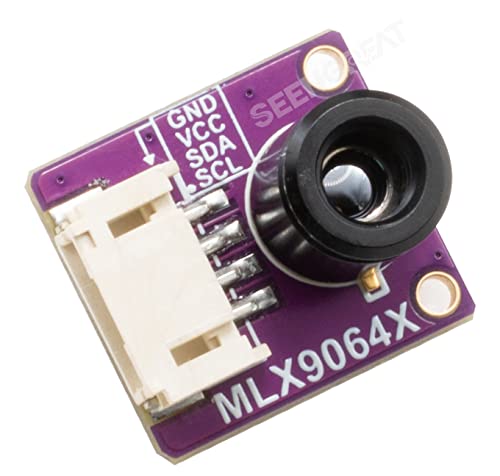 SEENGREAT MLX90640 IR Array Thermal Imaging Camera Module for Raspberry Pi, 32 x 24 Pixels, 55° Field of View Communicating, I2C Interface, Compatible with 3.3V/5V Working Level(55°FOV) von SEENGREAT