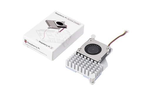 SeenGreat Official Active Cooler for Raspberry Pi 5 with Temperature-Controlled Blower Fan Aluminium Heatsink von SEENGREAT