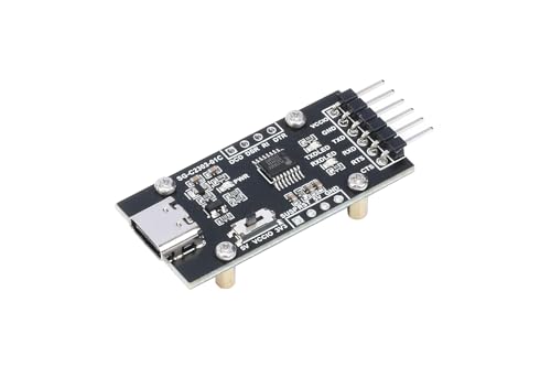 SeenGreat PL2303 USB to TTL UART Serial Port Module for Windows Linux MAC OS Fits Raspberry Pi 5 Adopts PL2303GS Chip Type-C Connector UART TTL Level Switch 3.3V/5V Logic Level von SEENGREAT