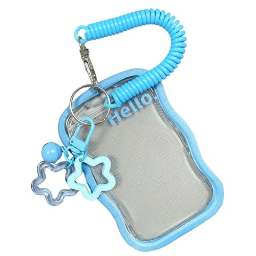 SEEOR Fotokartenhalter, koreanische beliebte Musik, Fotokartenhalter, Schlüsselanhänger, Ausweishalter, Schlüsselanhänger, Studentenkartenhüllen SEEOR Fotokartenhalter, koreanische beliebte Musik, Fotokartenhalter, Schlüsselanhänger, Ausweishalter, Schlüsselanhänger, Studentenkartenhüllen von SEEOR