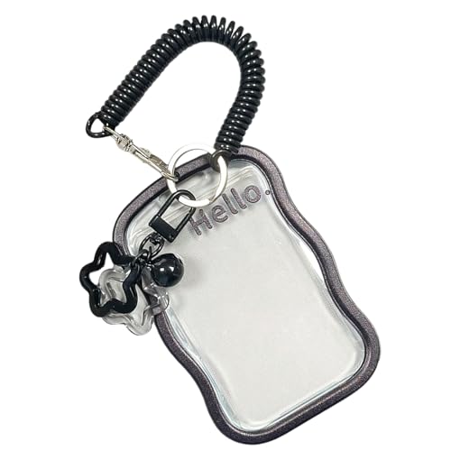 SEEOR Fotokartenhalter, koreanische beliebte Musik, Fotokartenhalter, Schlüsselanhänger, Ausweishalter, Schlüsselanhänger, Studentenkartenhüllen SEEOR Fotokartenhalter, koreanische beliebte Musik, Fotokartenhalter, Schlüsselanhänger, Ausweishalter, Schlüsselanhänger, Studentenkartenhüllen von SEEOR