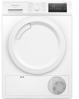 Siemens WT43N203 Wäschetrockner Freistehend Frontlader 8 kg B Weiß Siemens WT43N203 Wäschetrockner Freistehend Frontlader 8 kg B Weiß von SEG Hausgeräte GmbH
