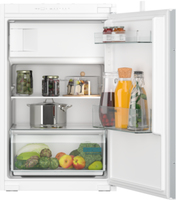 Siemens iQ100 KI22LNSE0 Kühlschrank mit Gefrierfach Integriert 119 l E Weiß Siemens iQ100 KI22LNSE0 Kühlschrank mit Gefrierfach Integriert 119 l E Weiß von SEG Hausgeräte GmbH